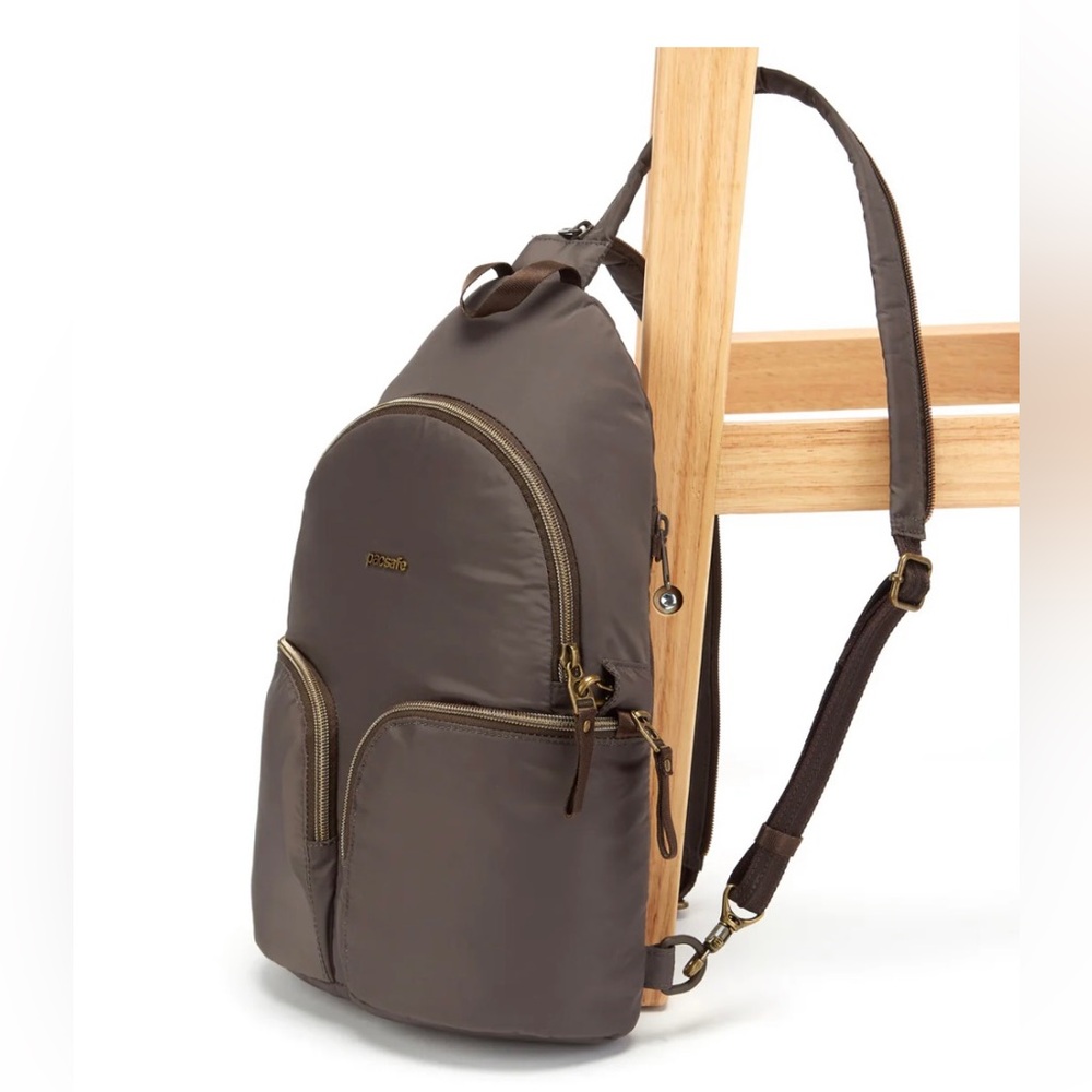 Pacsafe® Stylesafe Anti-Theft Convertible Sling To Backpack